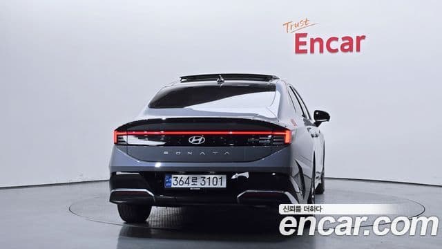 Hyundai Sonata The Edge Hybrid (DN8) 3
