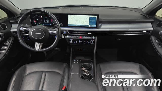 Hyundai Sonata The Edge Hybrid (DN8) 4