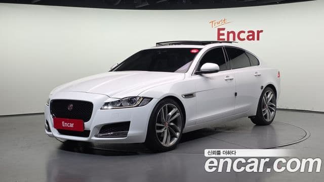 Jaguar XF (X260) 1