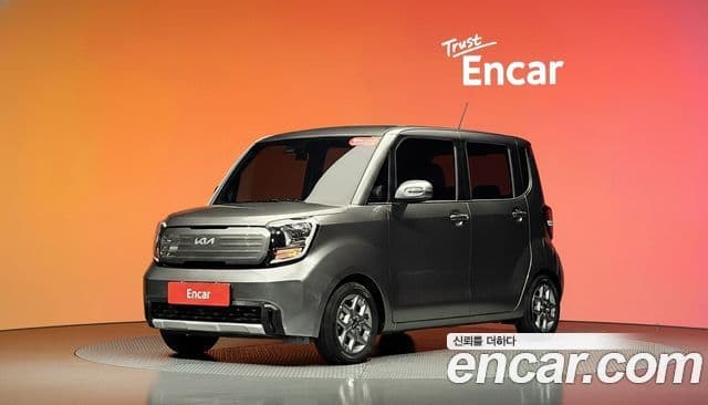 Kia The New Kia Ray 1