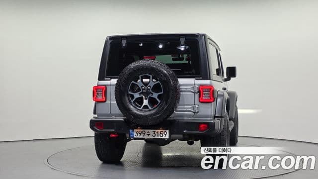 Jeep Wrangler (JL) 4