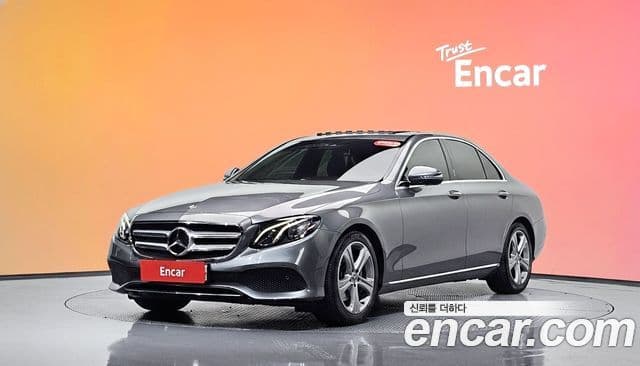Mercedes-Benz E-Class W213 — 1