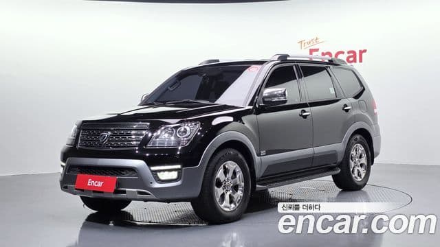 Kia The New Mohave 1