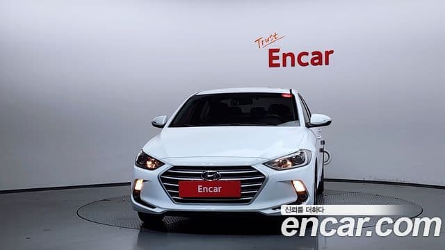 Hyundai Avante AD 3