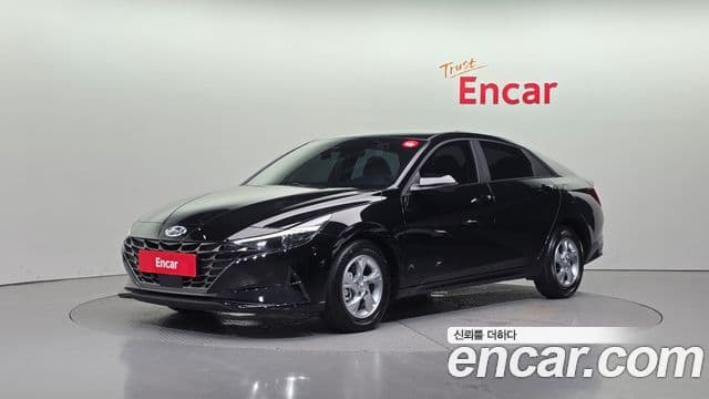 Hyundai Avante (CN7) 1