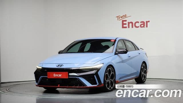 Hyundai The New Avante (CN7) 1