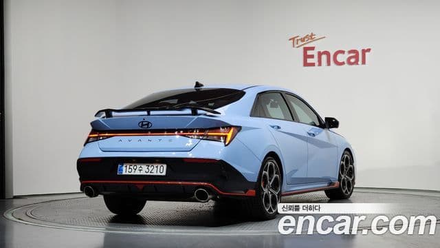 Hyundai The New Avante (CN7) 2
