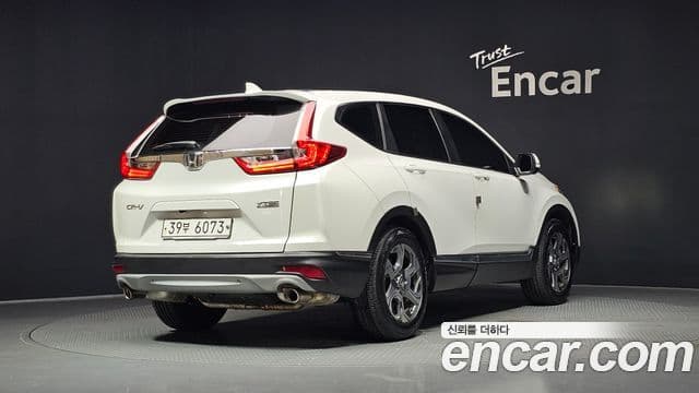 Honda CR-V 5th Gen 2