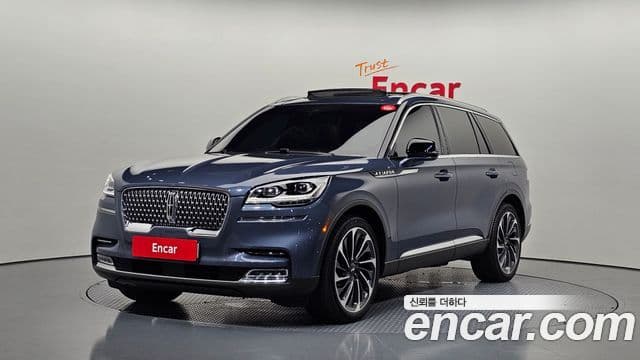 Lincoln Aviator 2nd Gen — 1