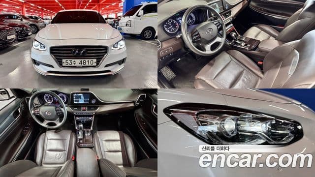 Hyundai Grandeur IG 1