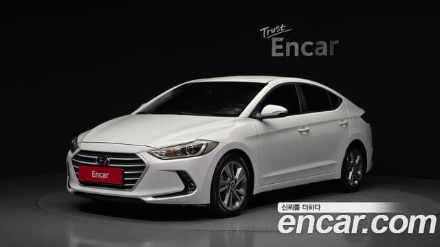 Hyundai Avante AD — 1