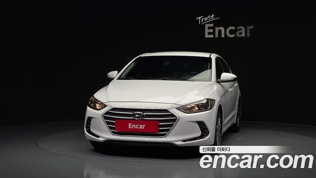 Hyundai Avante AD 2
