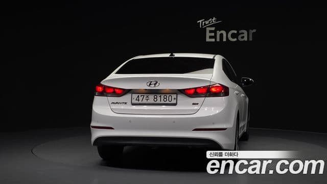 Hyundai Avante AD 3