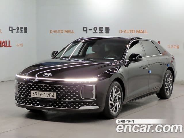 Hyundai Grandeur Hybrid (GN7)