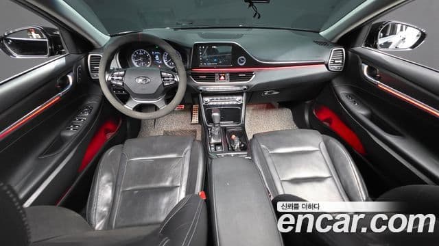 Hyundai Grandeur IG 4