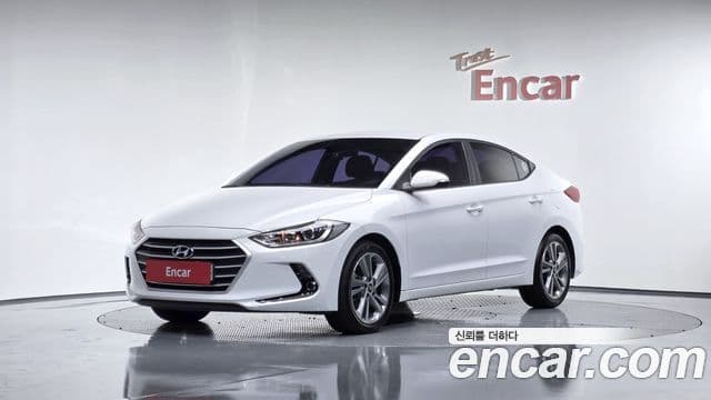 Hyundai Avante AD