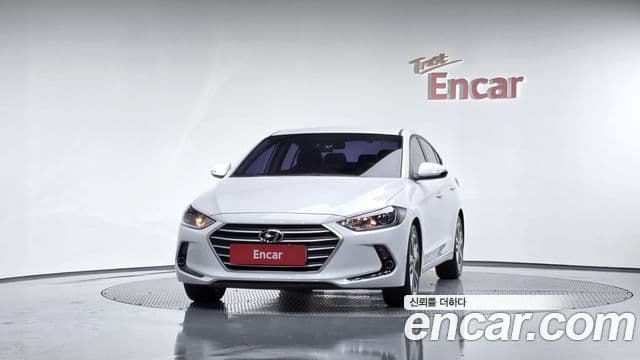 Hyundai Avante AD 2