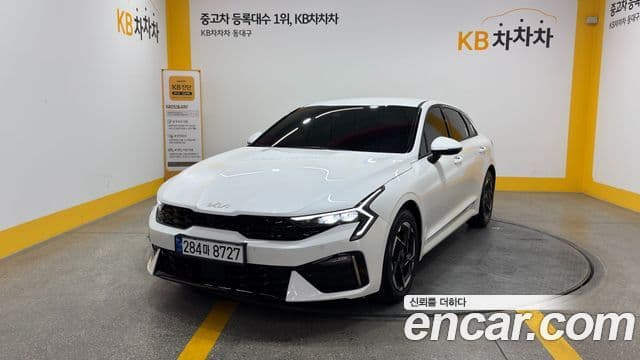 Kia The New K5 3rd Gen — 1