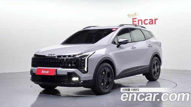 Kia The New Sportage 5th Gen Hybrid 1