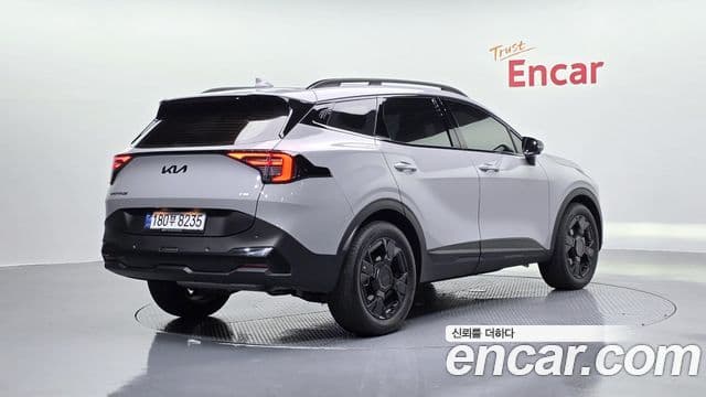 Kia The New Sportage 5th Gen Hybrid 2