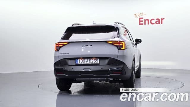 Kia The New Sportage 5th Gen Hybrid 4