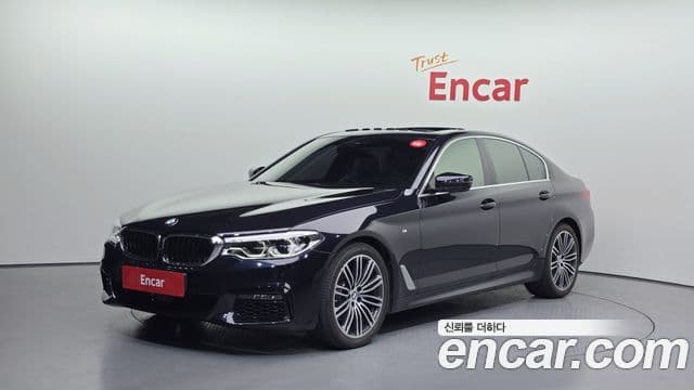 BMW 5 Series (G30) — 1