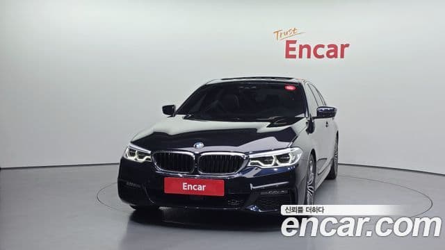 BMW 5 Series (G30) 2