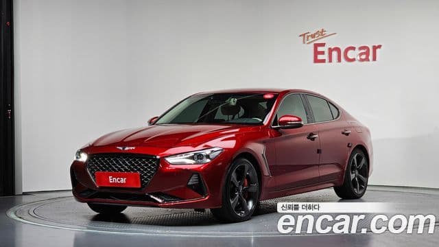 Genesis G70 — 1