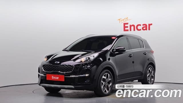 Kia Sportage The Bold 1