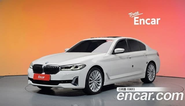 BMW 5 Series (G30) — 1