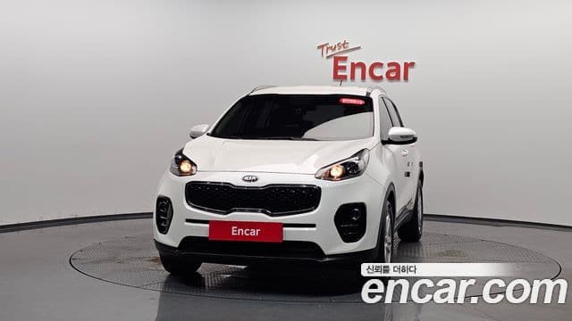 Kia Sportage 4th Gen 2