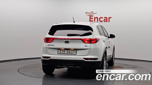 Kia Sportage 4th Gen 3