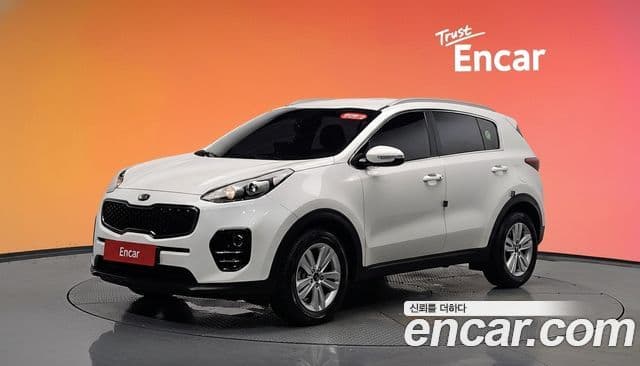 Kia Sportage 4th Gen — 1