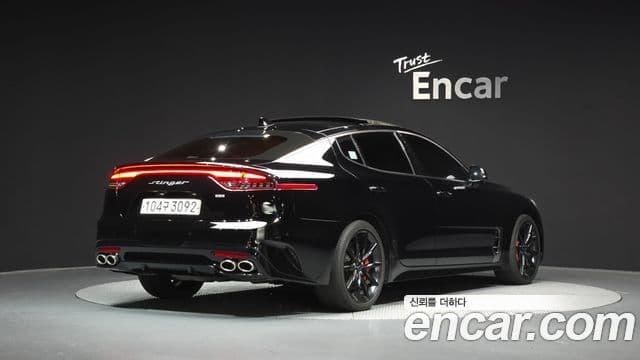 Kia Stinger Meister 2