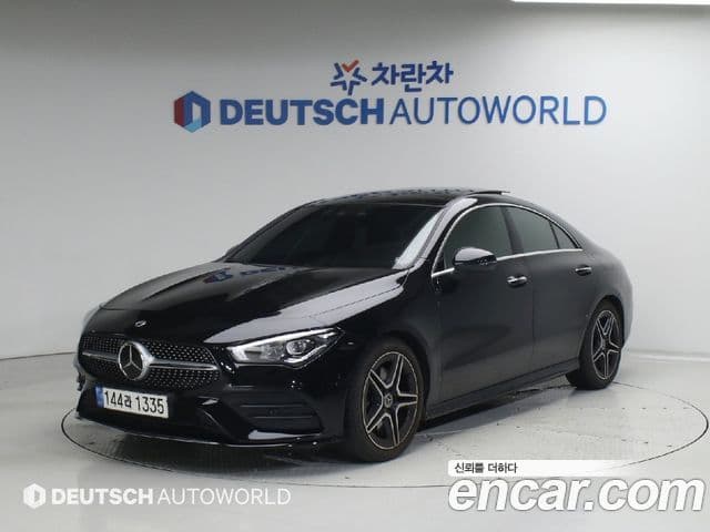 Mercedes-Benz CLA-Class C118