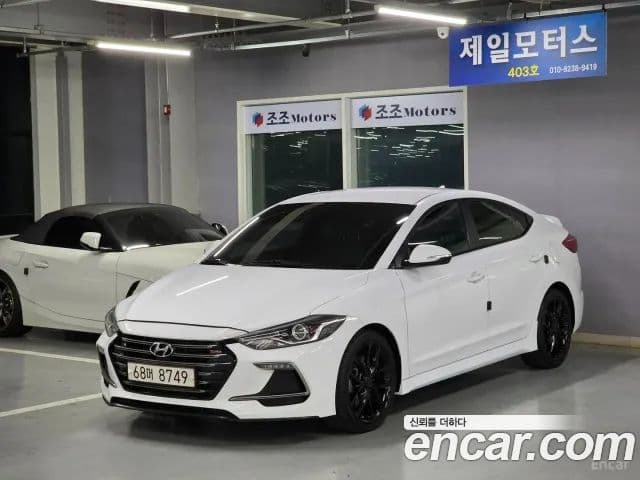 Hyundai Avante AD — 1