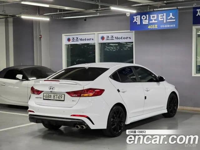 Hyundai Avante AD 3