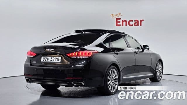 Genesis G80 2