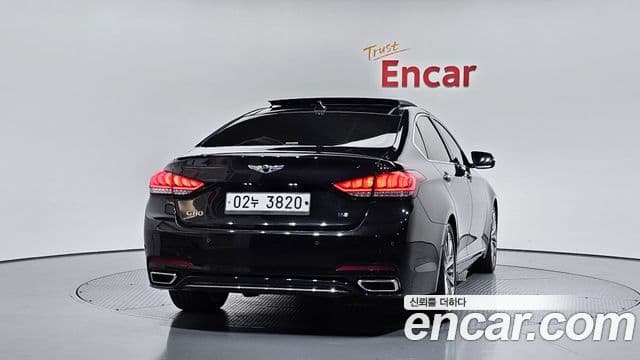 Genesis G80 4