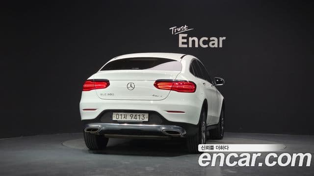 Mercedes-Benz GLC-Class X253 4