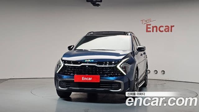 Kia Sportage 5th Gen Hybrid 3