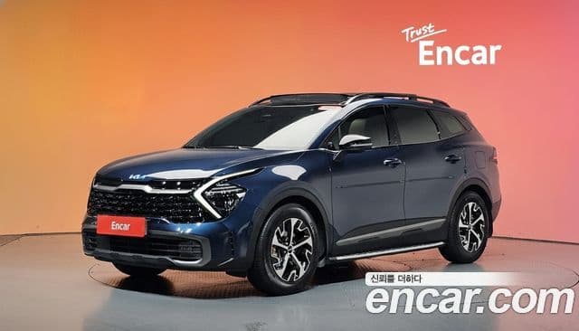 Kia Sportage 5th Gen Hybrid 1