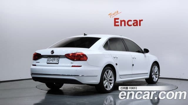 Volkswagen The New Passat 2