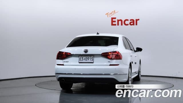 Volkswagen The New Passat 4