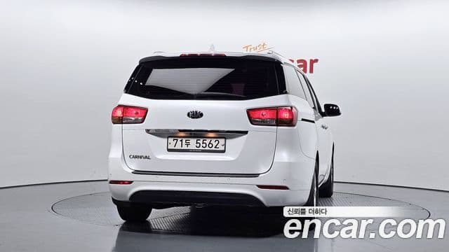Kia All New Carnival 4