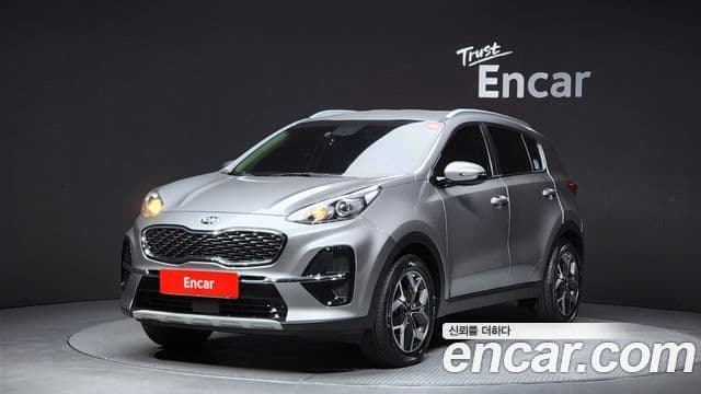 Kia Sportage The 볼드 — 1