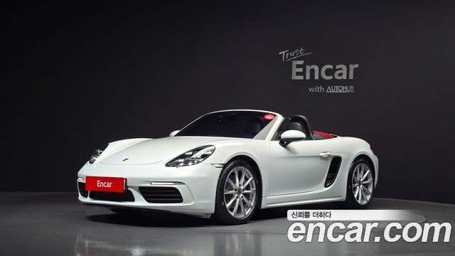 Porsche 718 Boxster 1