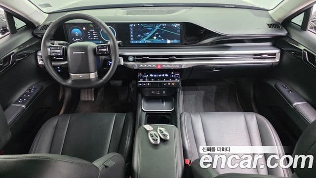 Hyundai Grandeur Hybrid (GN7) 4