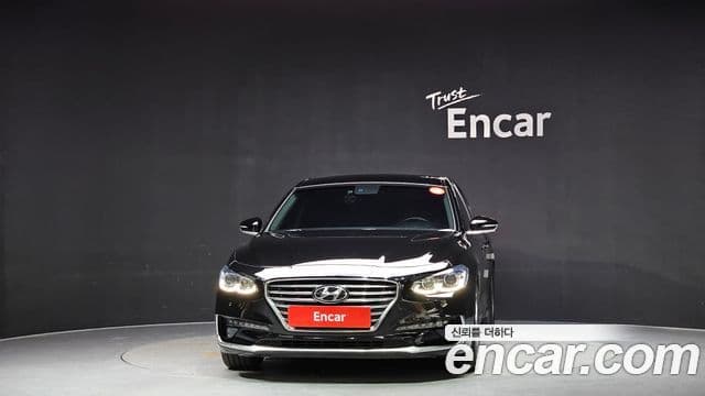 Hyundai Grandeur IG 3