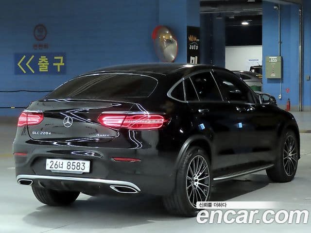 Mercedes-Benz GLC-Class X253 2